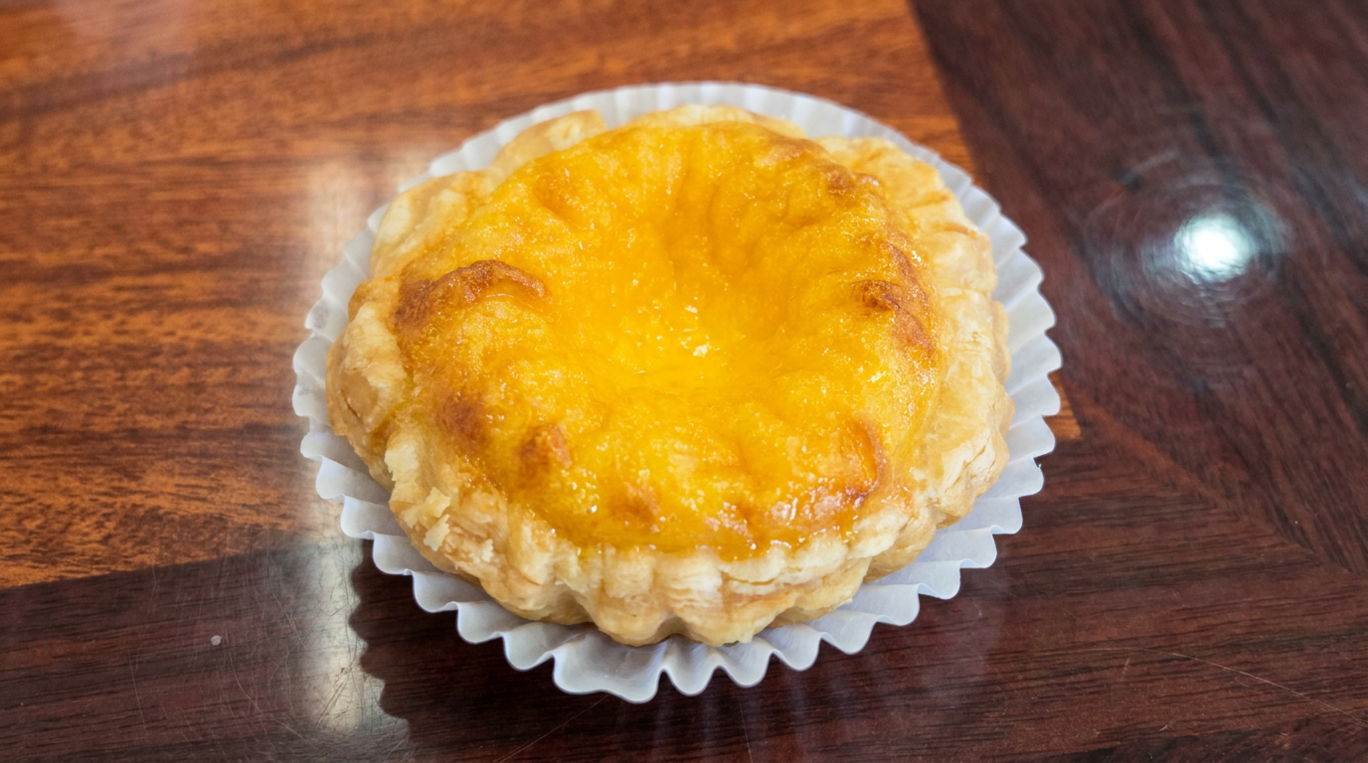 Egg tarts