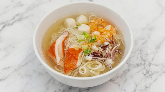 Seafood Noodle Soup