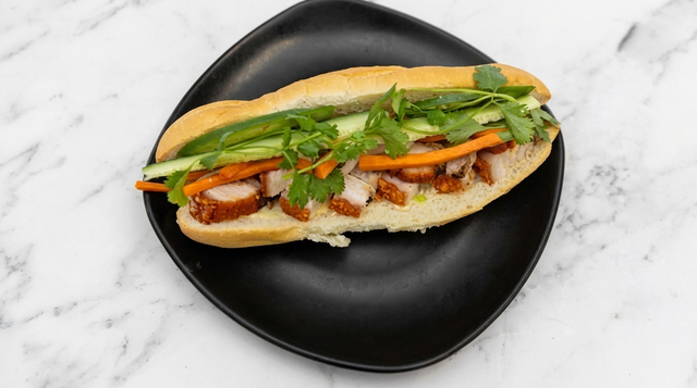 Pork Belly Bánh Mì.