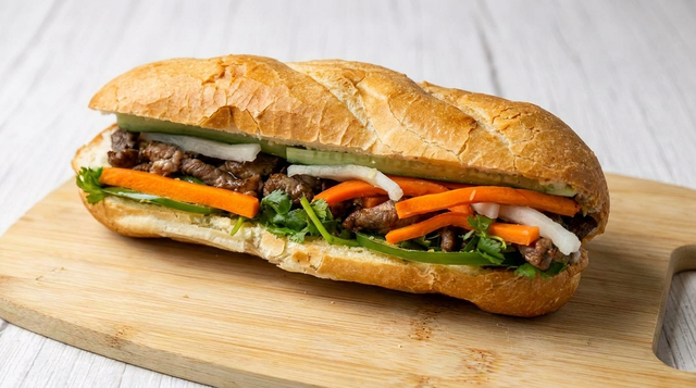 Grilled Pork Bánh Mì