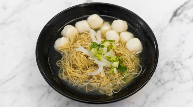 Fish Ball Noodle Soup