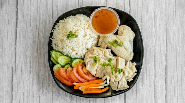 Chicken Steamed Rice
