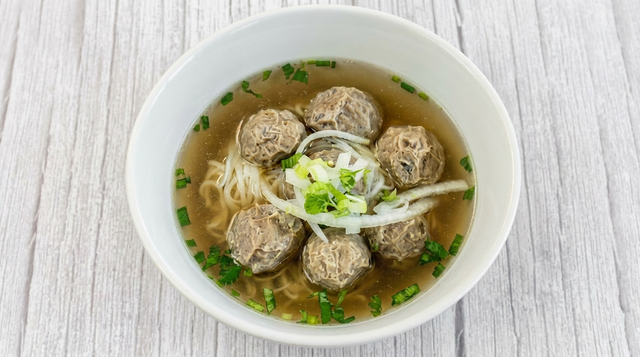 Beef Ball Pho