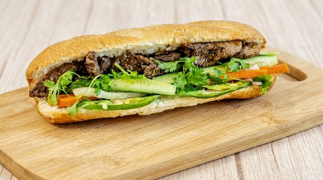 Grilled Beef Bánh Mì