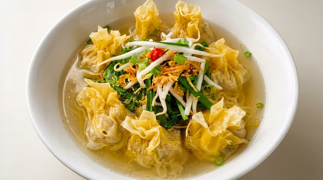 Wonton Noodle Soup