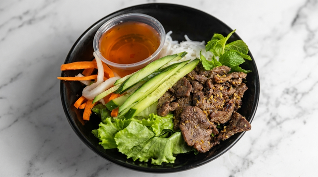 Stir Fry Beef with Vermicelli