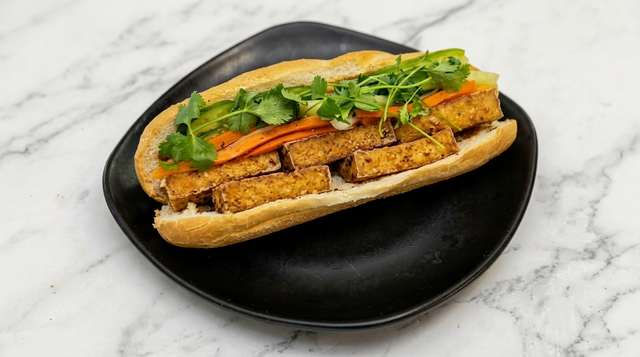 Lemongrass Tofu Bánh Mì